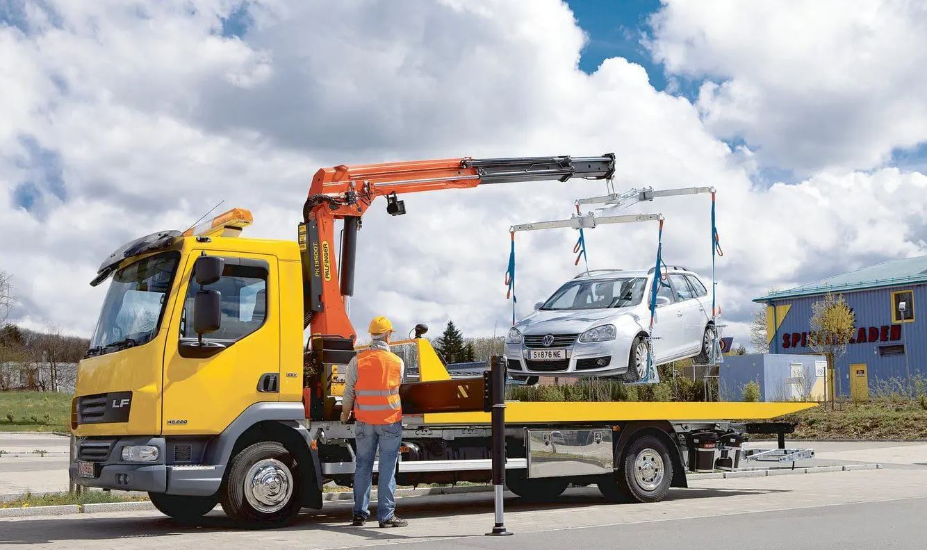 حمل آسان خودرو با کفی قابل تنظیم ارتفاع