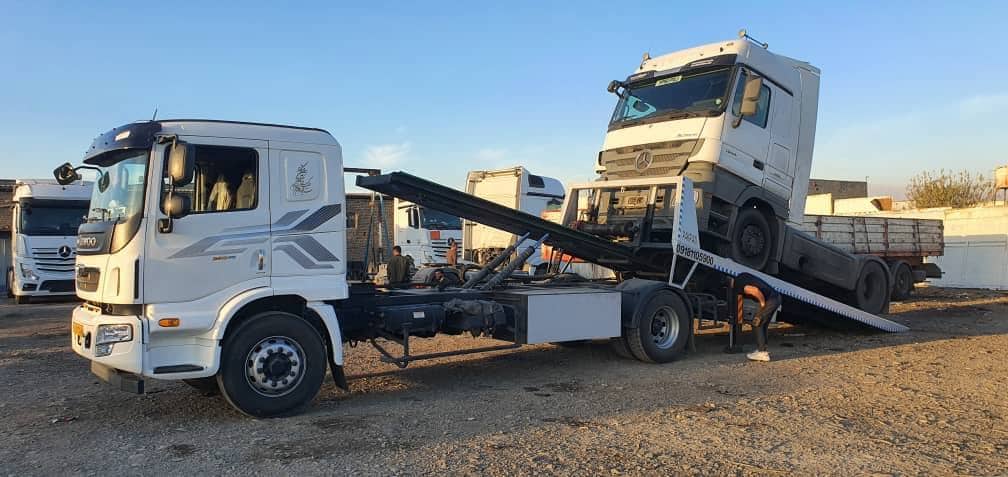 حمل خودروهای سنگین و SUV با کفی