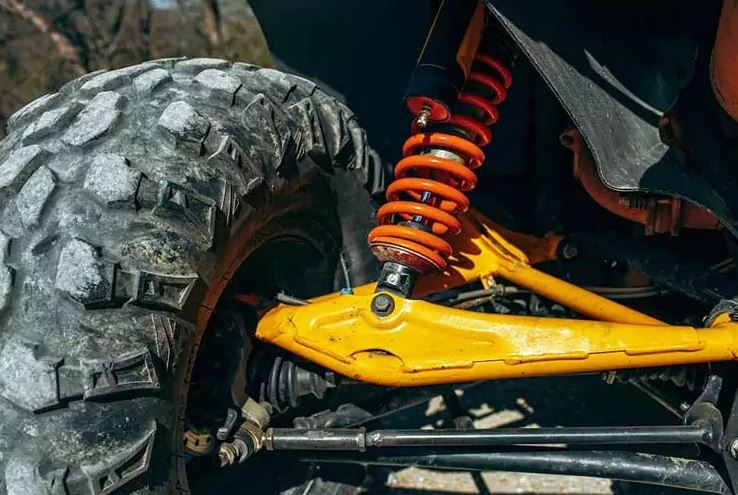 فنر در کفی خودروبر