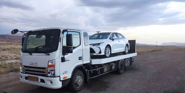 6 تکنیک بستن خودرو روی کفی برای حملونقل ایمن