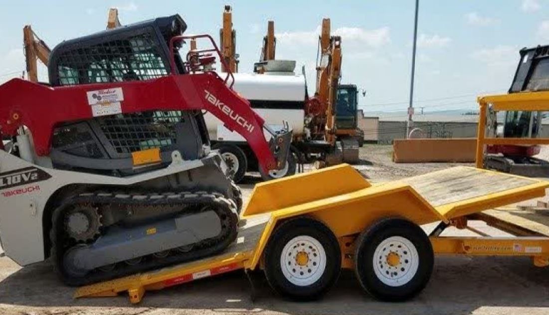 حمل مینی بیل مکانیکی