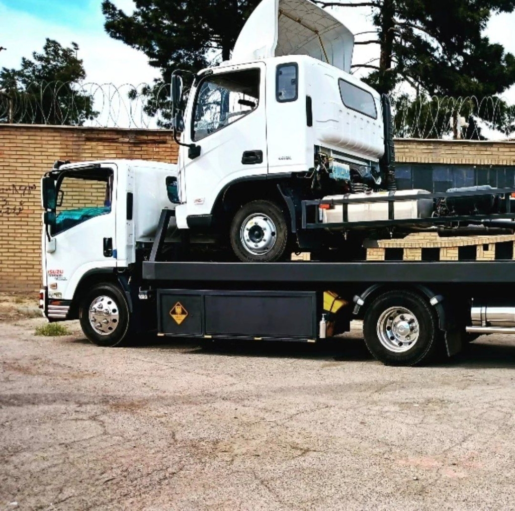 حمل خودرو با خودروبر و یدک کش