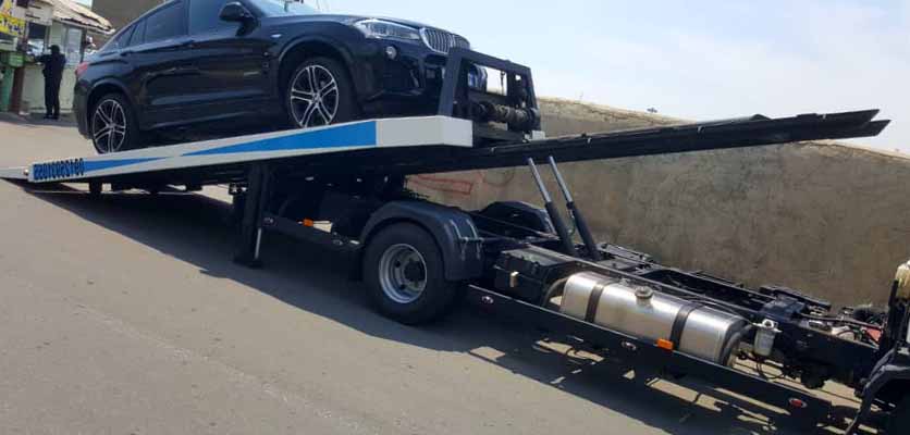 ظرفیت مجاز خودروبر