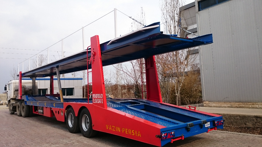 خودروبر دو محور و تک محور