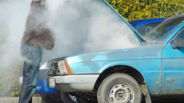 جوش آوردن خودرو