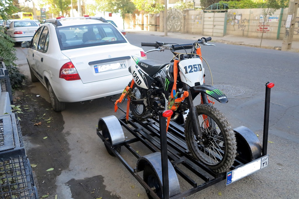 خودروبر ویژه موتورسیکلت های کلکسیونی و قدیمی