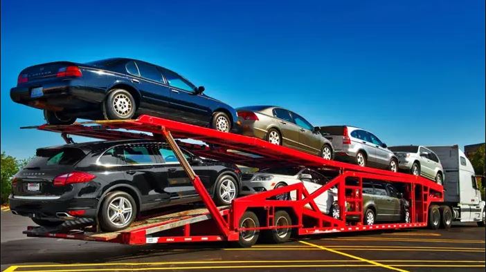 حمل خودروهای نمایشگاهی