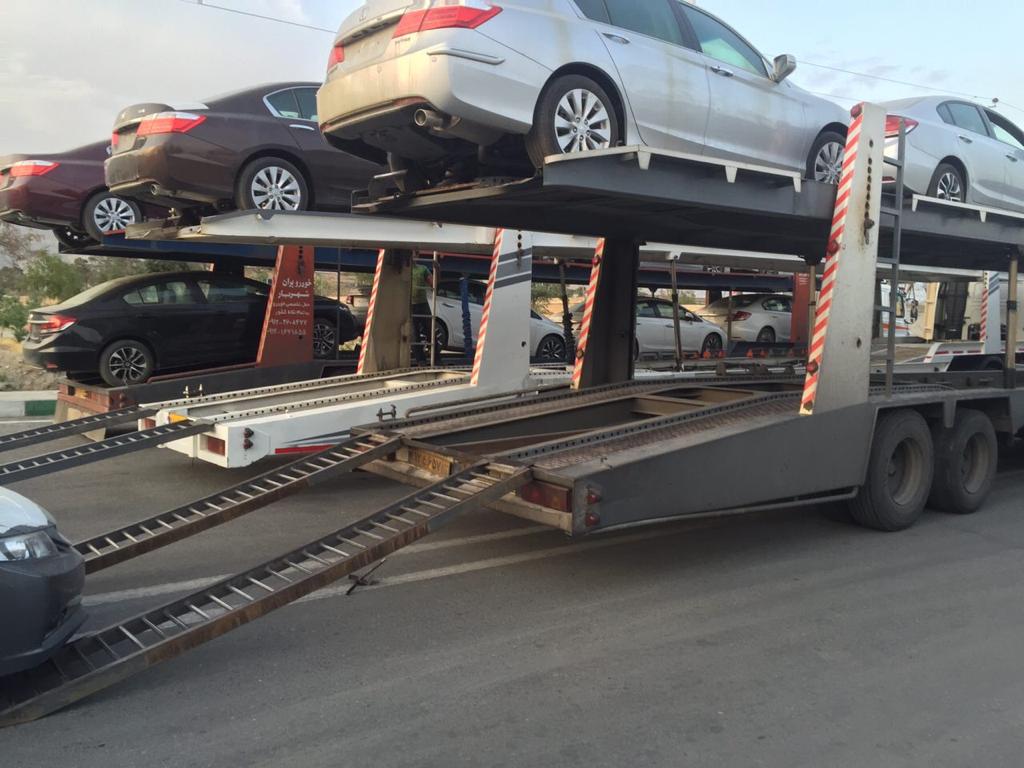 حمل خودروهای سنگین و SUV با کفی