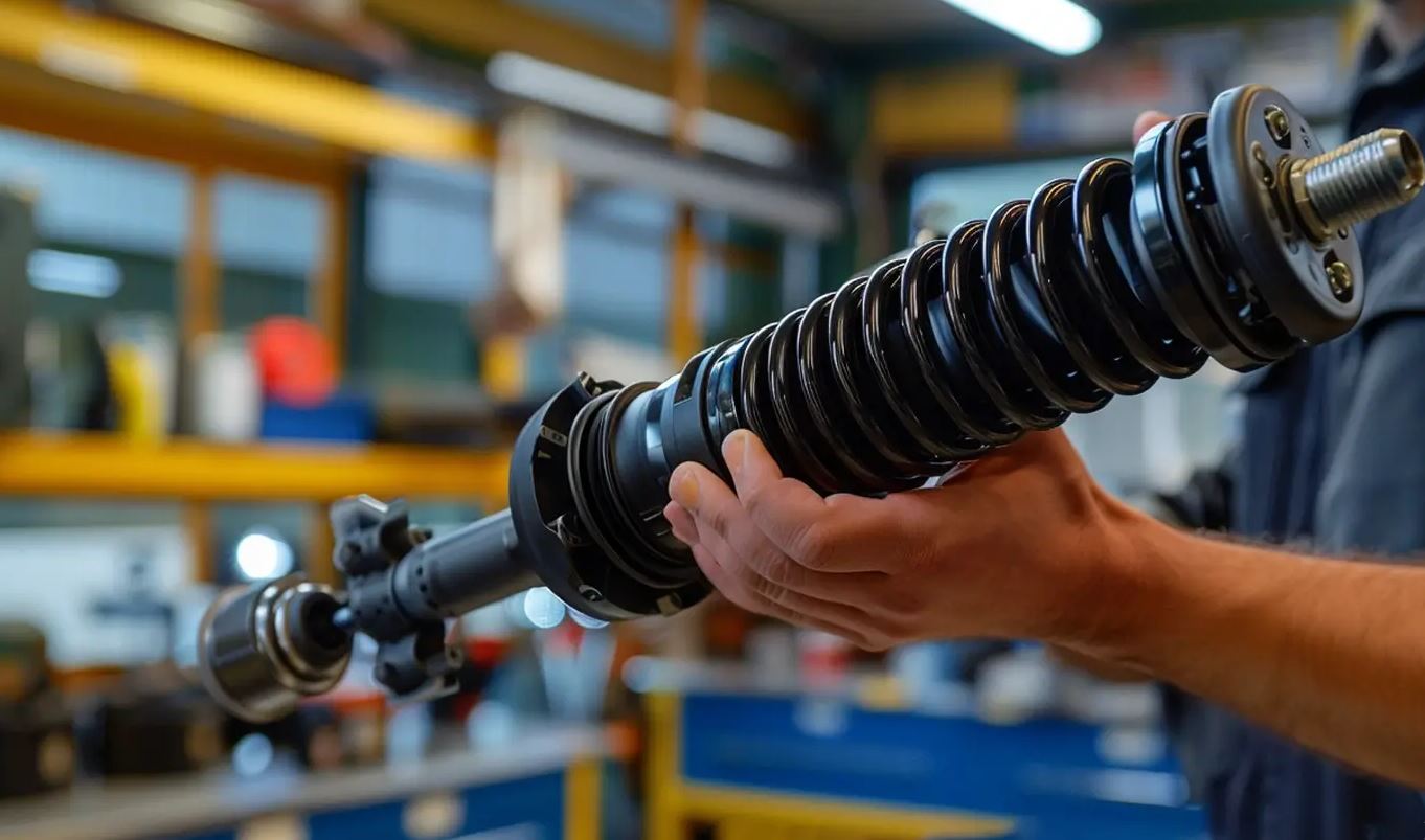 نکات فنی درباره کمک فنر و فنر در کفی خودروبر